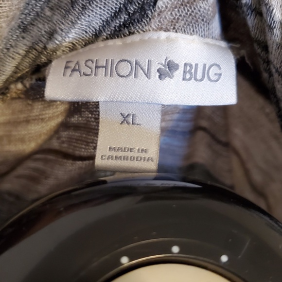 Fashion Bug Batwing Blouse - Picture 2 of 4